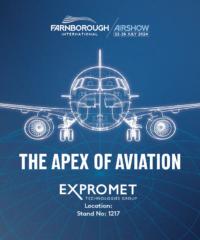 Expromet Group | Join Expromet at Farnborough 22-26 July 4