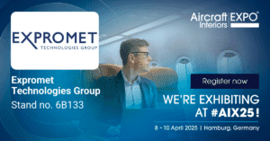 Join Expromet at AIX Hamburg 8-10th April