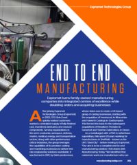 Integrated component manufacture